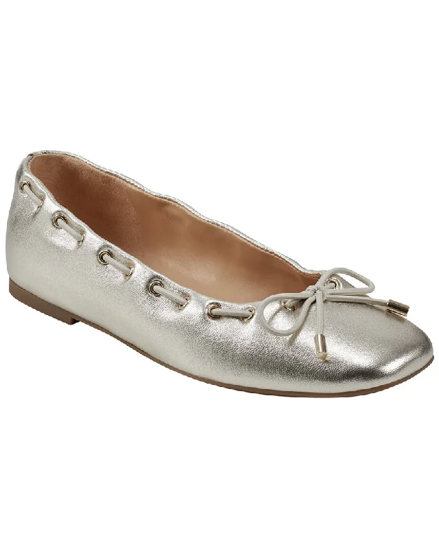 Enjoy Discount Marc Fisher Ltd Letizia Leather Flat