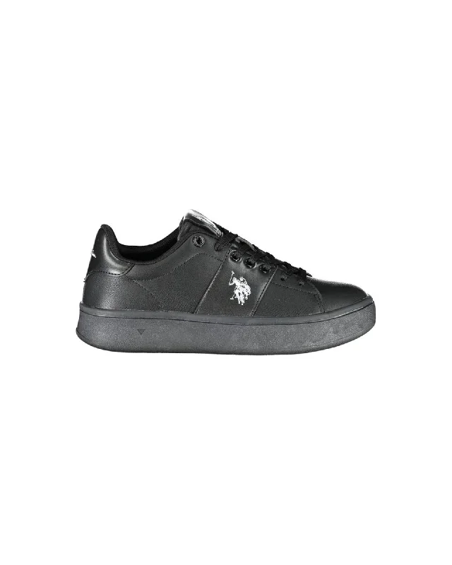 Snag Fabulous Fashion Bargains U.S. POLO ASSN. US POLO ASSN Mens Polo Assn Sneakers Black
