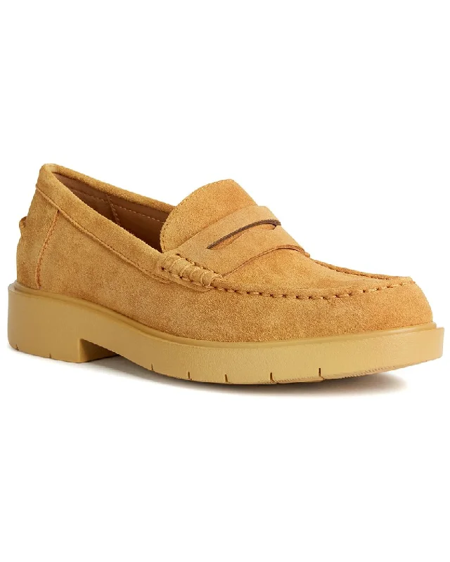 Stylish Savings Geox Spherica Leather Moccasin