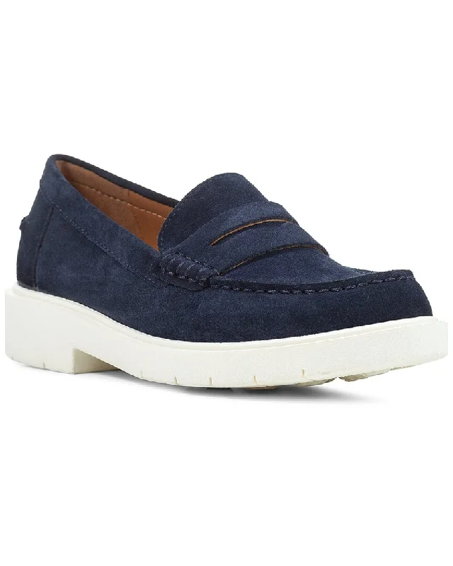 Latest Fashion Geox Spherica Leather Moccasin