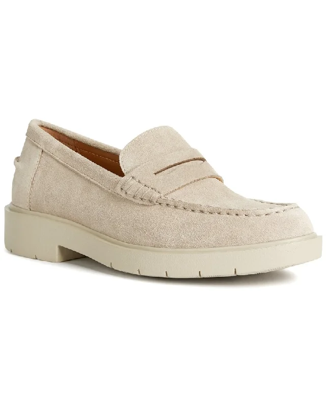 Exclusive Sale Geox Spherica Leather Moccasin