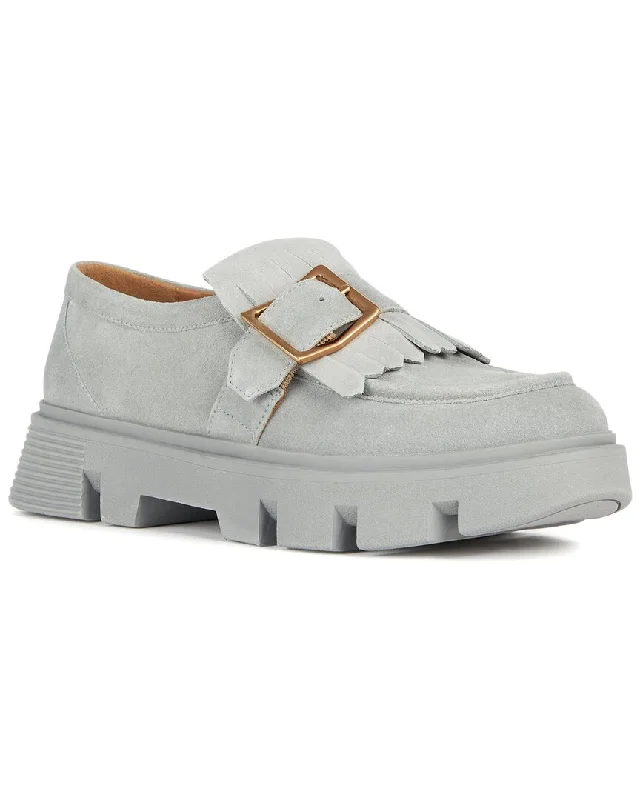 Big Savings Geox Vilde Leather Moccasin