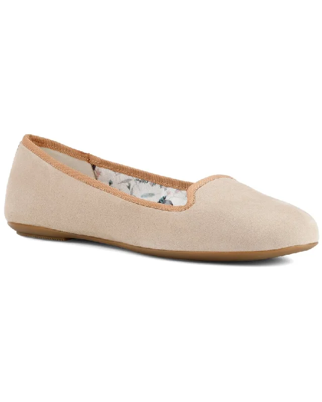 Stylish Looks Geox Palmaria Leather Ballerina Flat
