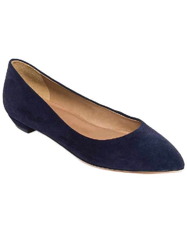 Street Chic Discounts Bernardo Fritz Suede Flat