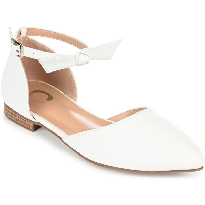 Elegant Women's Heels Vielo Womens Faux Leather Pointed Toe D'Orsay