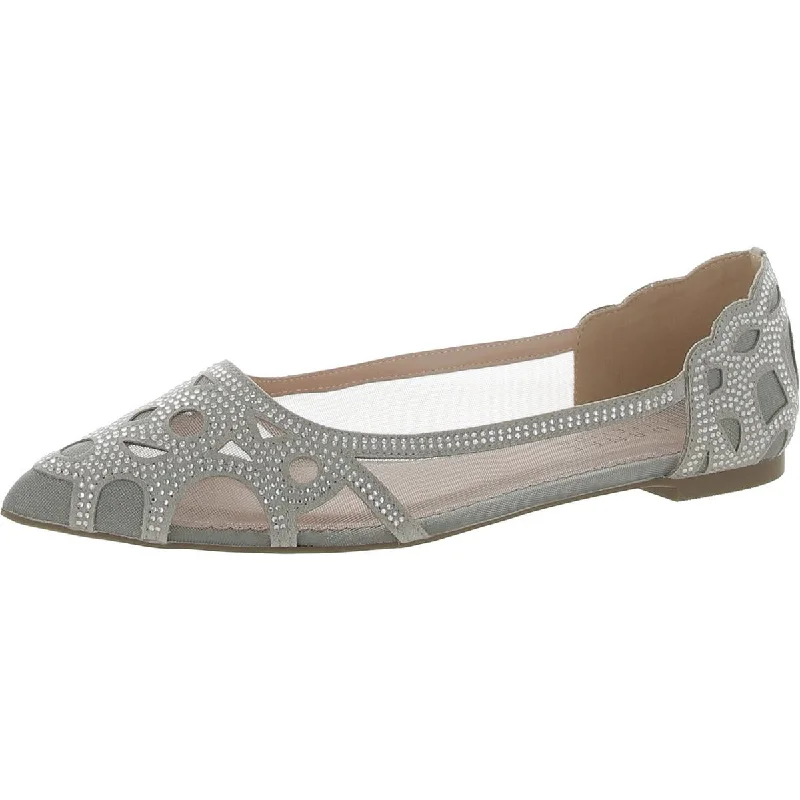 Minimalist Casual Shoes Womens Canvas Slip On Ballet Flats