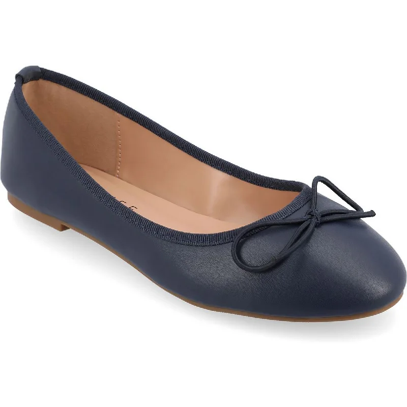 Casual Slip-Ons Promotion Womens Patent Cushioned Footbed Ballet Flats