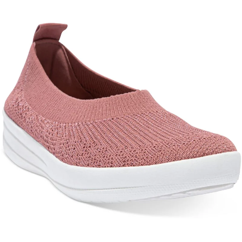 All-Day Comfort Shoes Promotion Uberknit Womens Knit Slip-On Ballet Flats