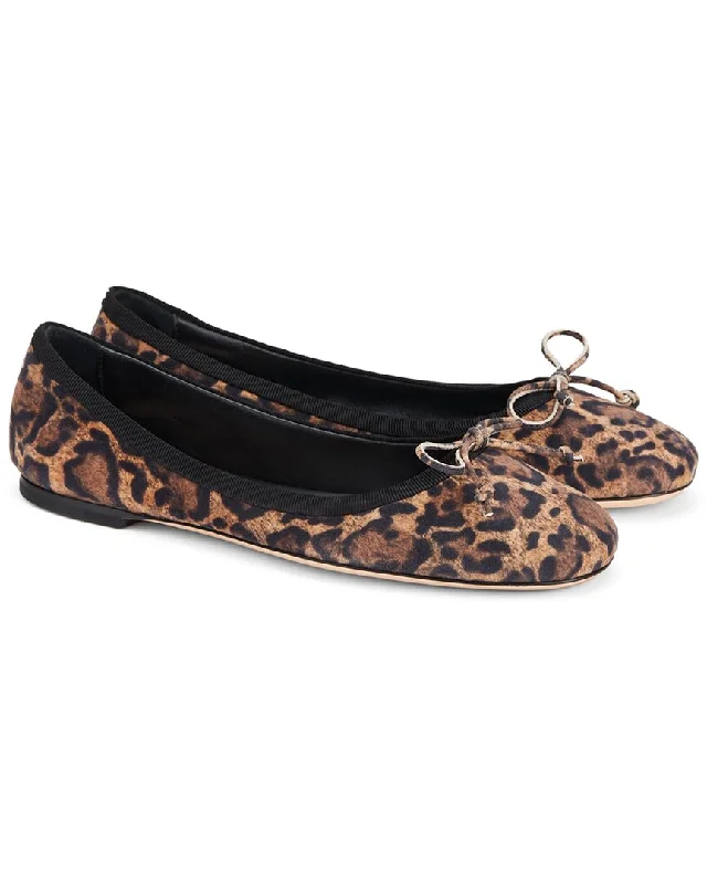 Ultra-Light Footwear Sale Agl Kala Leather Ballet Flat
