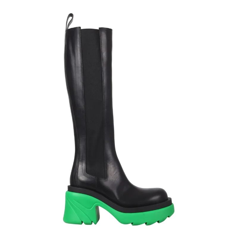 Big Discounts Bottega Veneta The Flash High Chelsea Boots