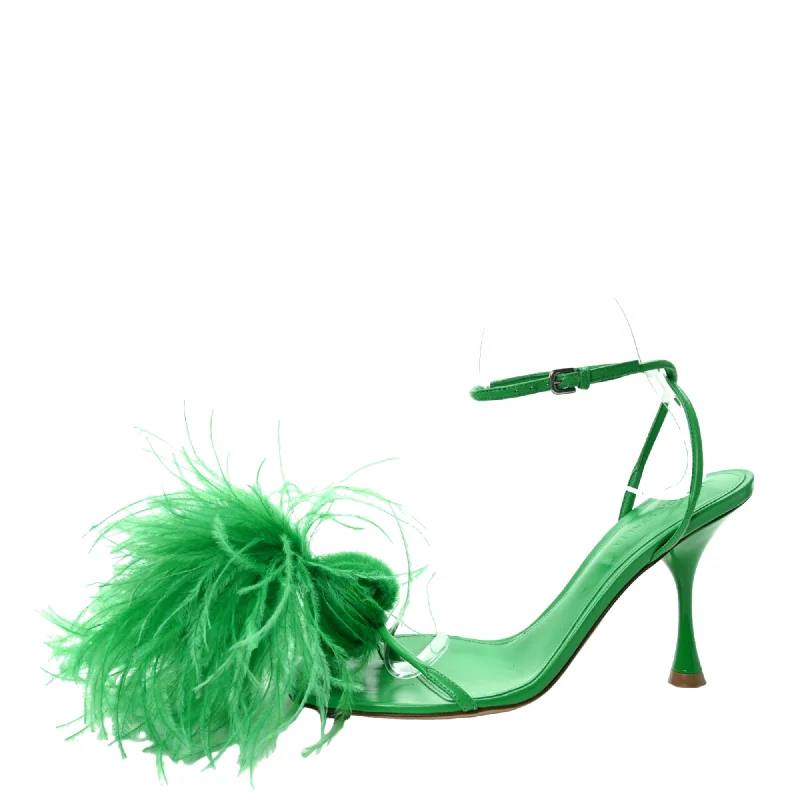 Popular Collection Bottega Veneta Wonderbird Nappa Feather Dot Sandals