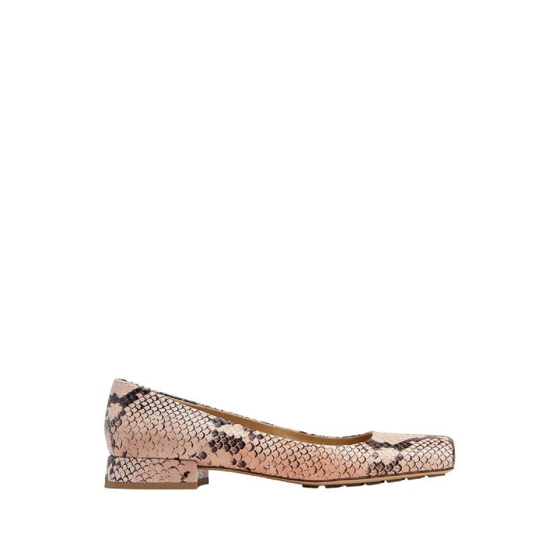 Chic & Modern Sales Bottega Veneta Tower Flat Ballerinas