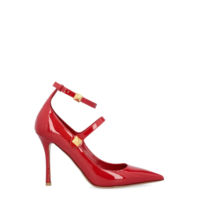 All-Day Comfort Shoes Valentino Garavani Rockstud Pointed Toe Pumps