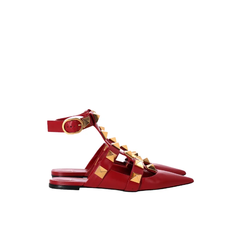 All-Day Comfort Shoes Sale Valentino Garavani Roman Stud Ballet Flats