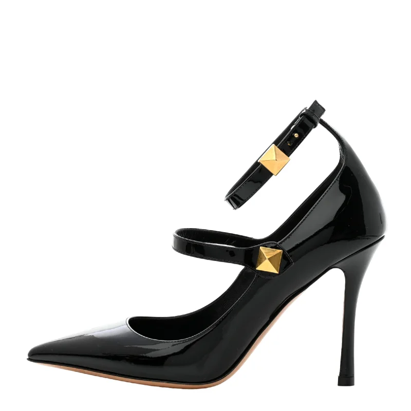 Supportive Shoes Offer Valentino Garavani Rockstud Pointed Toe Pumps