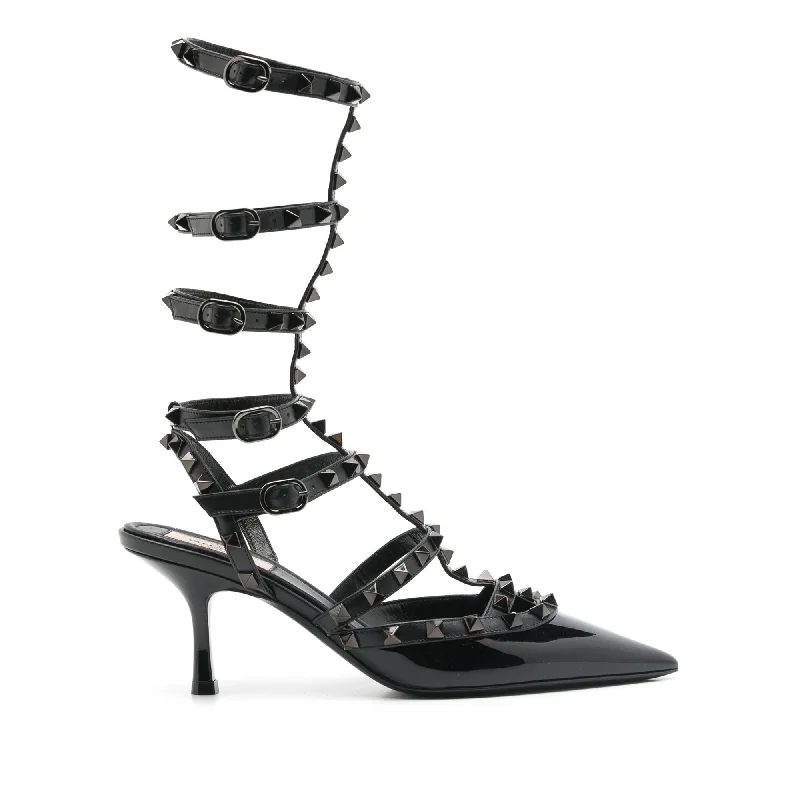 Holiday Glam Valentino Garavani Rockstud Pointed Toe Pumps