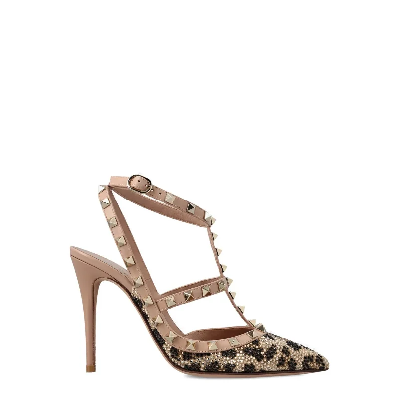 Sale Event, Prices Rock Valentino Garavani Rockstud Leopard Pumps