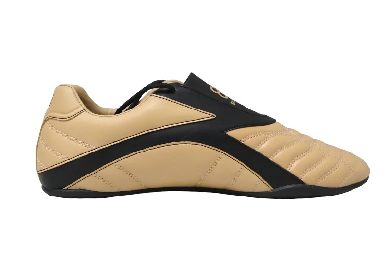 Shop The Hottest Deals Balenciaga Zen Sneakers 'Beige and Black'