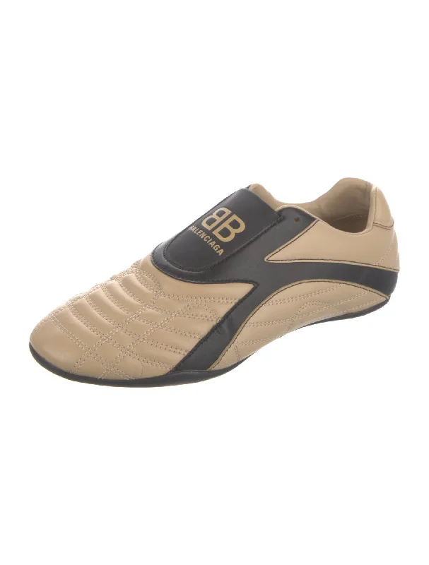 Modish Fashion Discounts Balenciaga Zen Sneakers 'Matte Beige and Black'