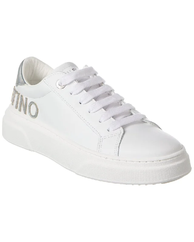 All-Season Shoes Discount Valentino By Mario Valentino Alice Leather Sneaker