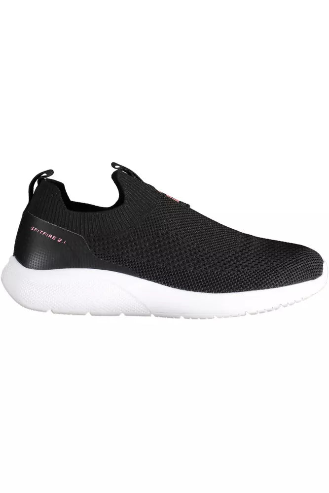 Huge Price Cut Fila Black Synthetic Women Women's Sneaker