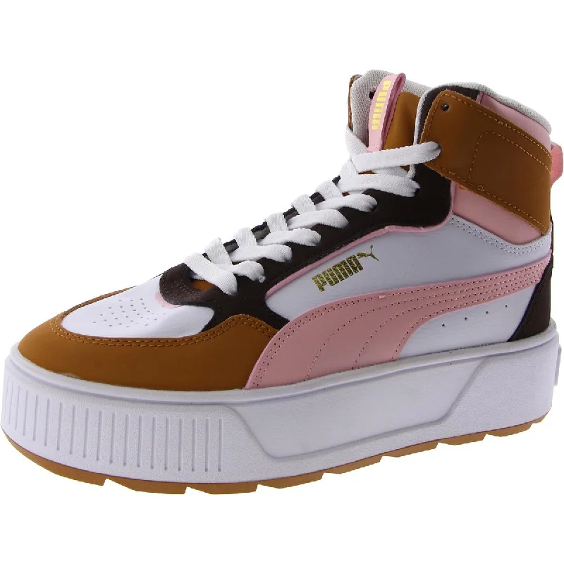 Slip-On Shoes Promotion Karmen Rebelle Mid Coco Womens Leather Lifestyle Casual And Fashion Sneakers
