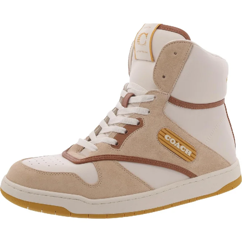Ultra-Light Footwear Sale HI TOP Womens Suede Lace up High-Top Sneakers