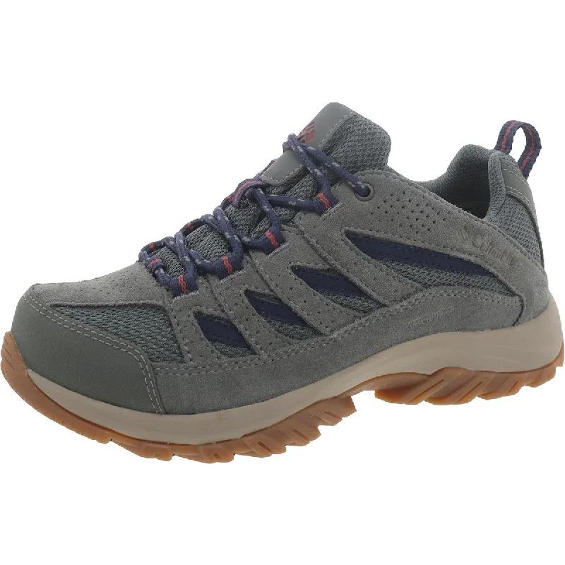 Statement Footwear Discount Crestwood Womens Suede Outdoor Hiking Shoes