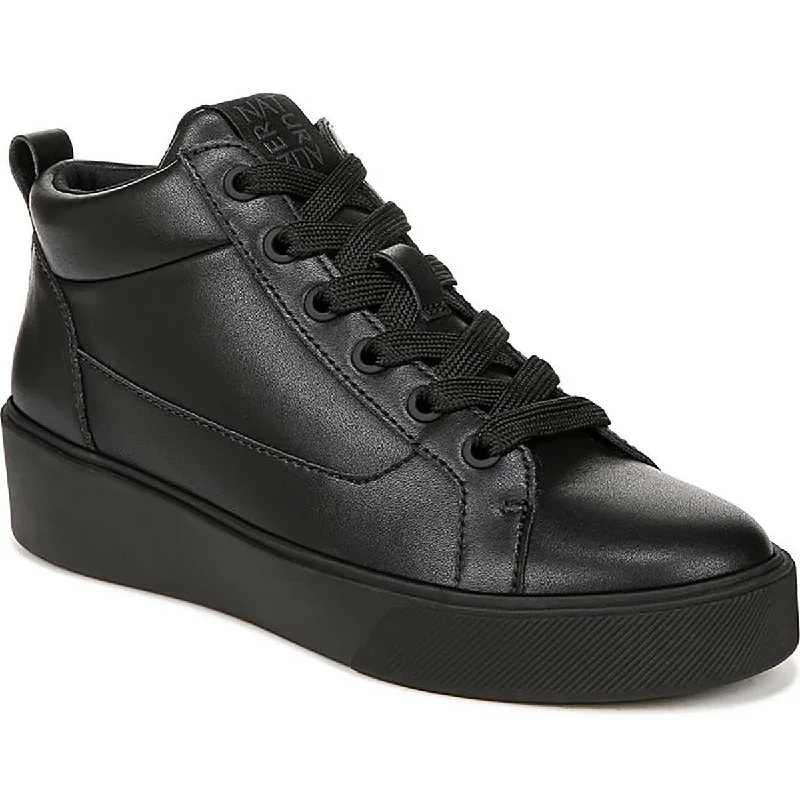 Women's Office Shoes Morrison Mid Womens Leather Lace-Up Casual And Fashion Sneakers