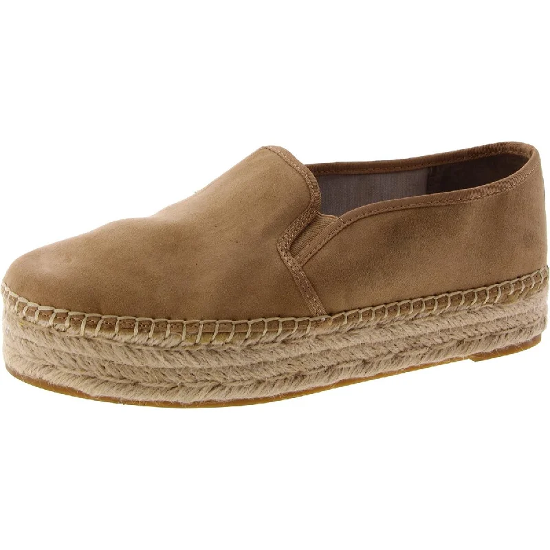 Everyday Shoes Promotion Camellia Womens Faux Suede Slip On Sneakers