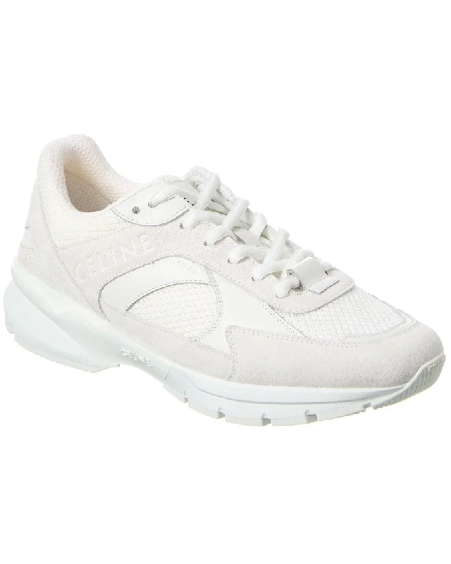 Versatile Shoes Promotion Celine Runner Cr-03 Leather Sneaker
