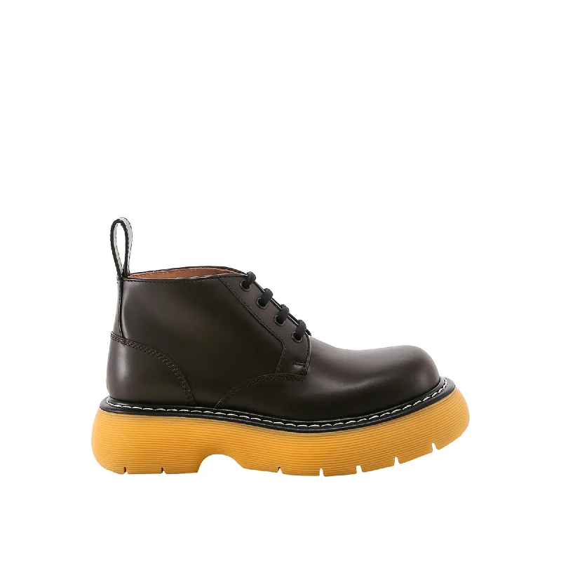 Special Offers Bottega Veneta Swell Lace Up Ankle Boots