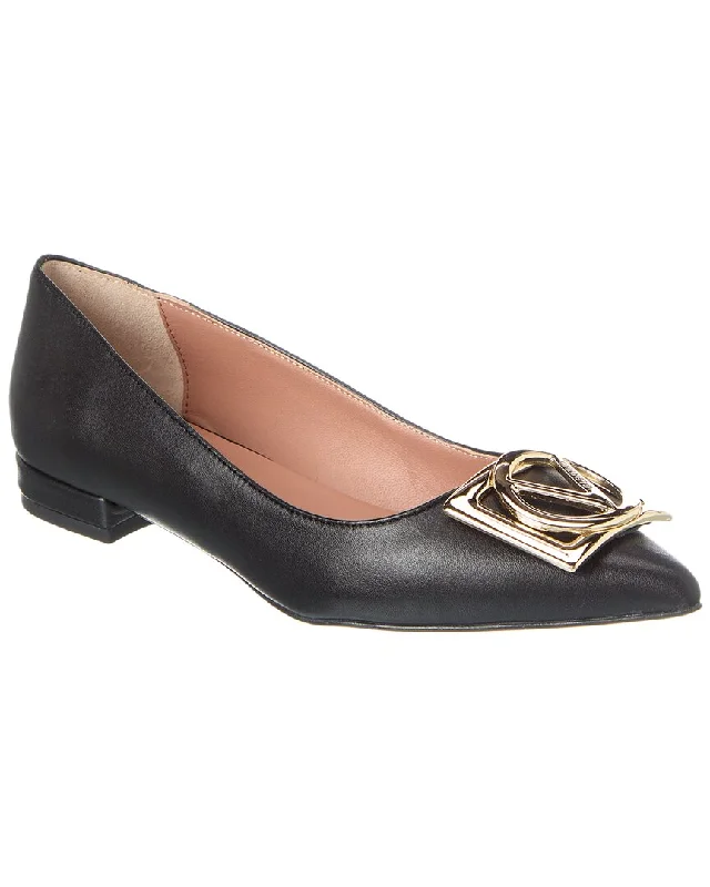 All-Day Comfort Shoes Sale Valentino By Mario Valentino Flora Leather Flat