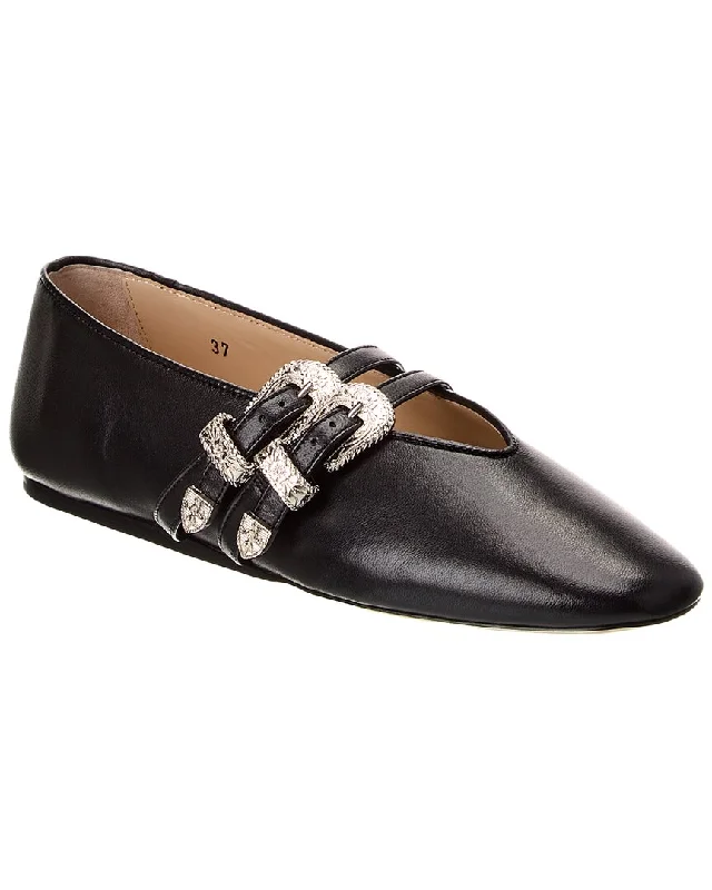 Stylish Savings Le Monde Beryl Leather Flat