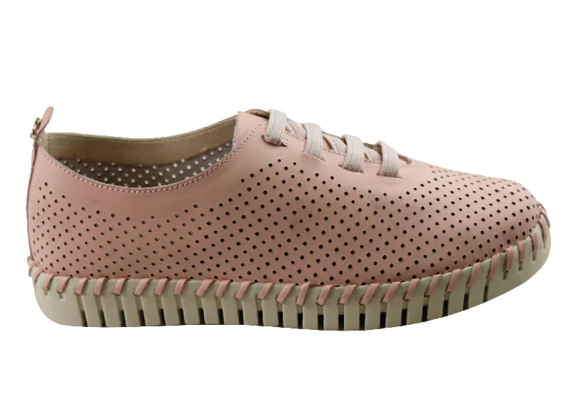 Fashion Sale Bottero Hollie Womens Comfortable Leather Casual Shoes Made In Brazil