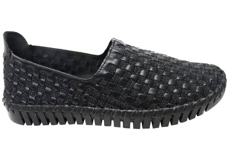 Trendy Women's Wear Collection Bottero Missouri Womens Comfort Casual Shoes Made In Brazil