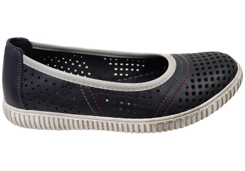 Discount Price Cabello Comfort CP673-51 Womens Comfortable Leather Shoes