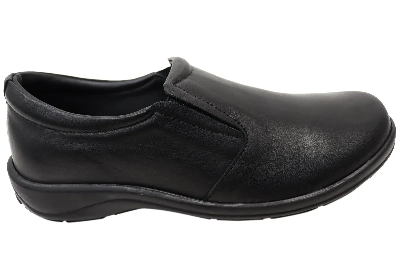 Exclusive Sale Cabello Comfort Dove Extra Wide Womens Leather Comfortable Shoes