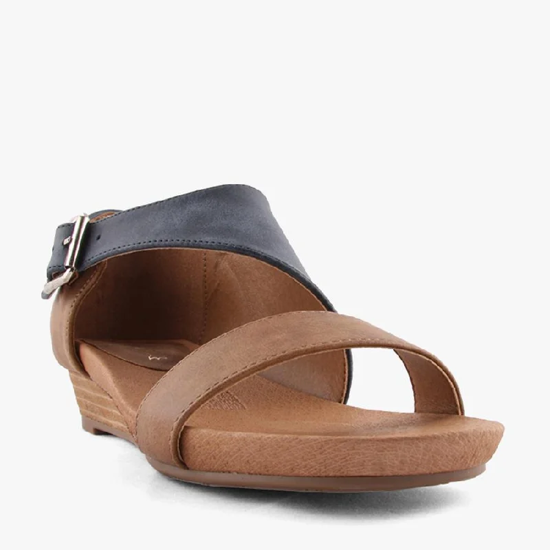 Luxury Shoes Clearance COSI TAN/NAVY