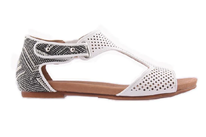 On-Trend Fashion Offers CUFF WHITE