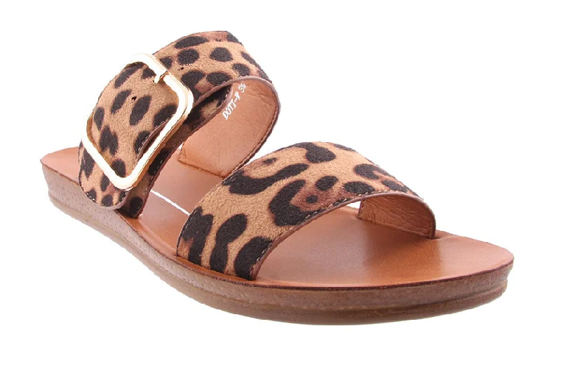 Fashionable Casual Loafers DOTI LEOPARD