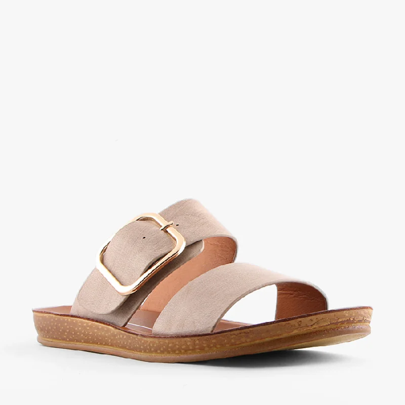 Street-Style Slip-Ons DOTI TAUPE