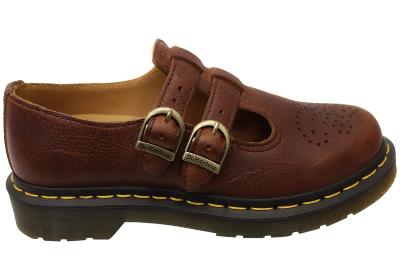 Urban Style Promotions Dr Martens Womens 8065 Mary Jane Ambassador Leather Shoes
