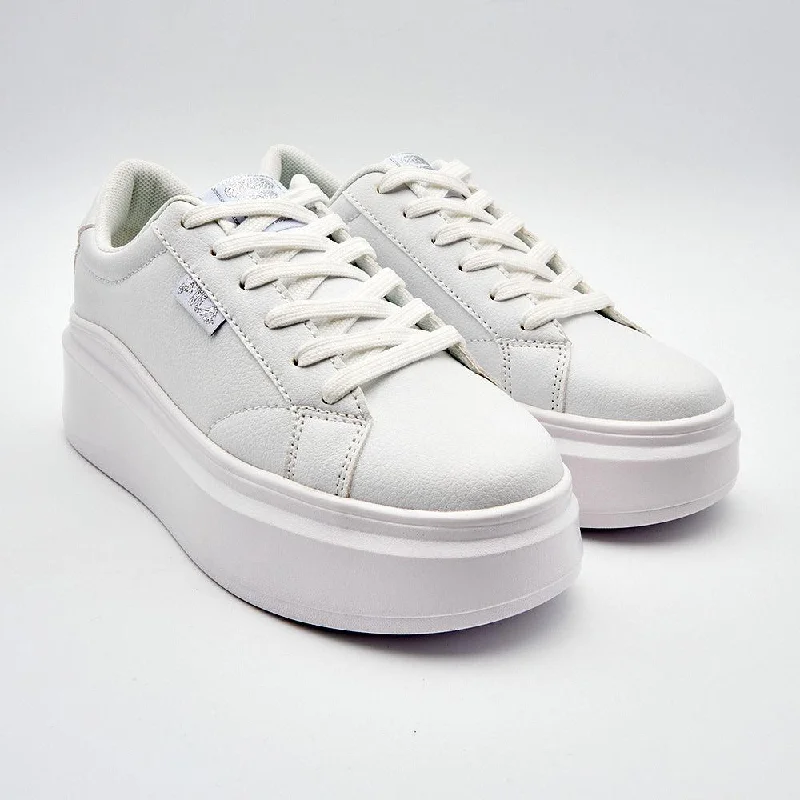Fashion Forward FILA Charlene Sneaker - White