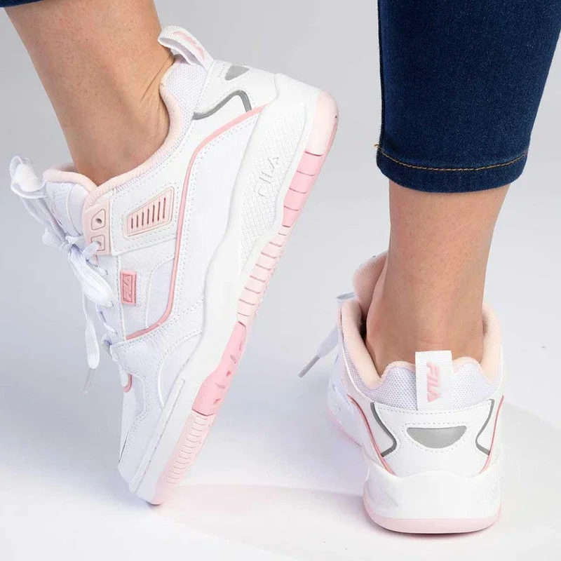Fashionable Comfort Promotions FILA Corda Sneaker - White/Primrose/Whisper White