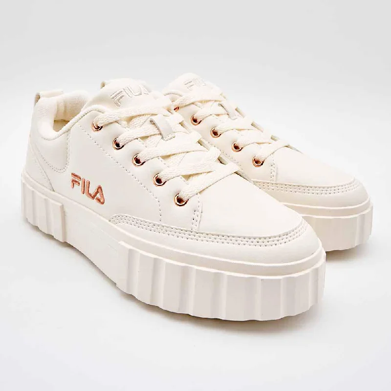 Soft Sole Shoes FILA Sandblast 2.0 Sneaker - Gardenia/Rose Gold