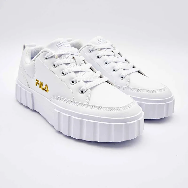 Glamorous Fashion Offers FILA Sandblast 2.0 Sneaker - White/Gold