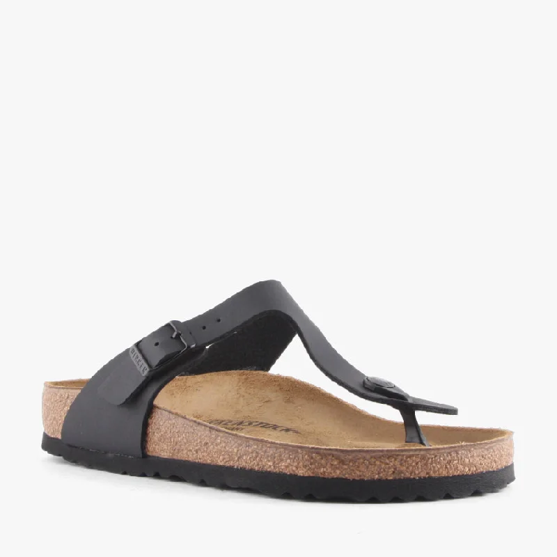 Chic And Edgy GIZEH BLACK BIRKO-FLOR