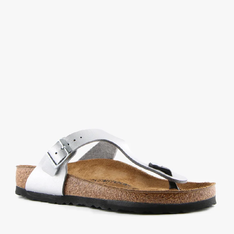 Comfortable Chic GIZEH SILVER BIRKO-FLOR