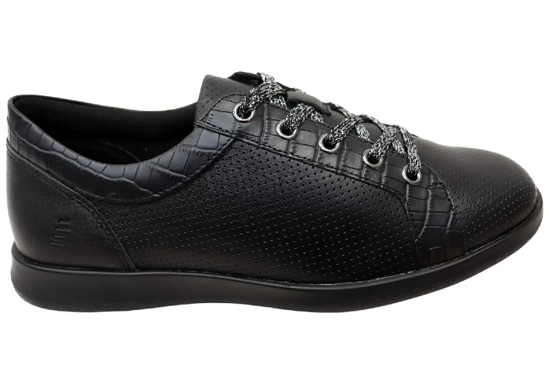 Timeless Style Promotions Homyped Carrie Lace Womens Comfortable Leather Casual Shoes